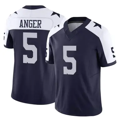 Bryan Anger Dallas Cowboys Youth Legend Olive Salute to Service T-Shirt