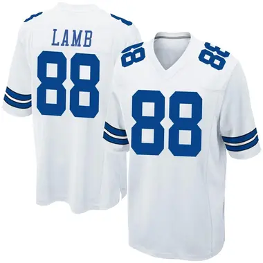 Men's Dallas Cowboys CeeDee Lamb #88 Navy Limited Throwback Jersey