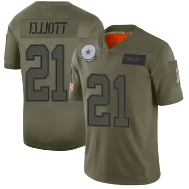 ezekiel elliott throwback jersey