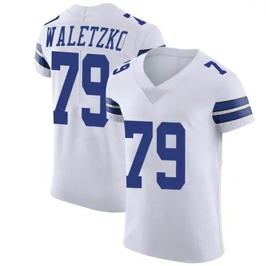 Matt Waletzko Dallas Cowboys Men's Legend Olive Salute to Service