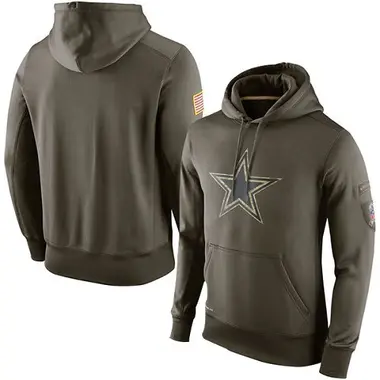 cowboys salute hoodie