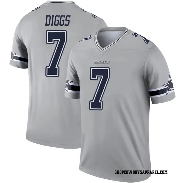 Nike Youth Dallas Cowboys Trevon Diggs #7 Game Jersey - White - XL - XL (extra Large)