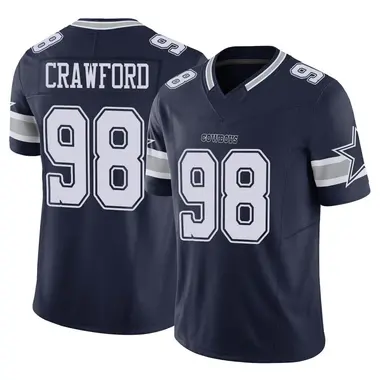 Tyrone Crawford Dallas Cowboys Men's Black by Midnight Mascot T-Shirt 