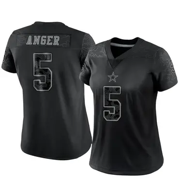 Bryan Anger Dallas Cowboys Youth Legend Olive Salute to Service T-Shirt